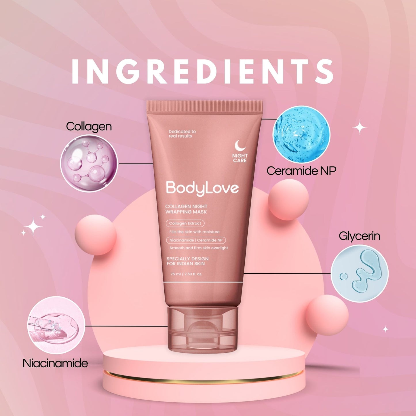Collagen Night Wrapping Peel Off Mask (Buy 1 Get 1)