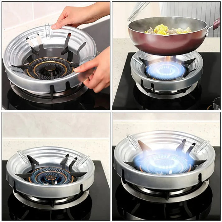 Gas Saver Stand – Windproof & Energy Saving!( BUY 1 GET 1 FREE )