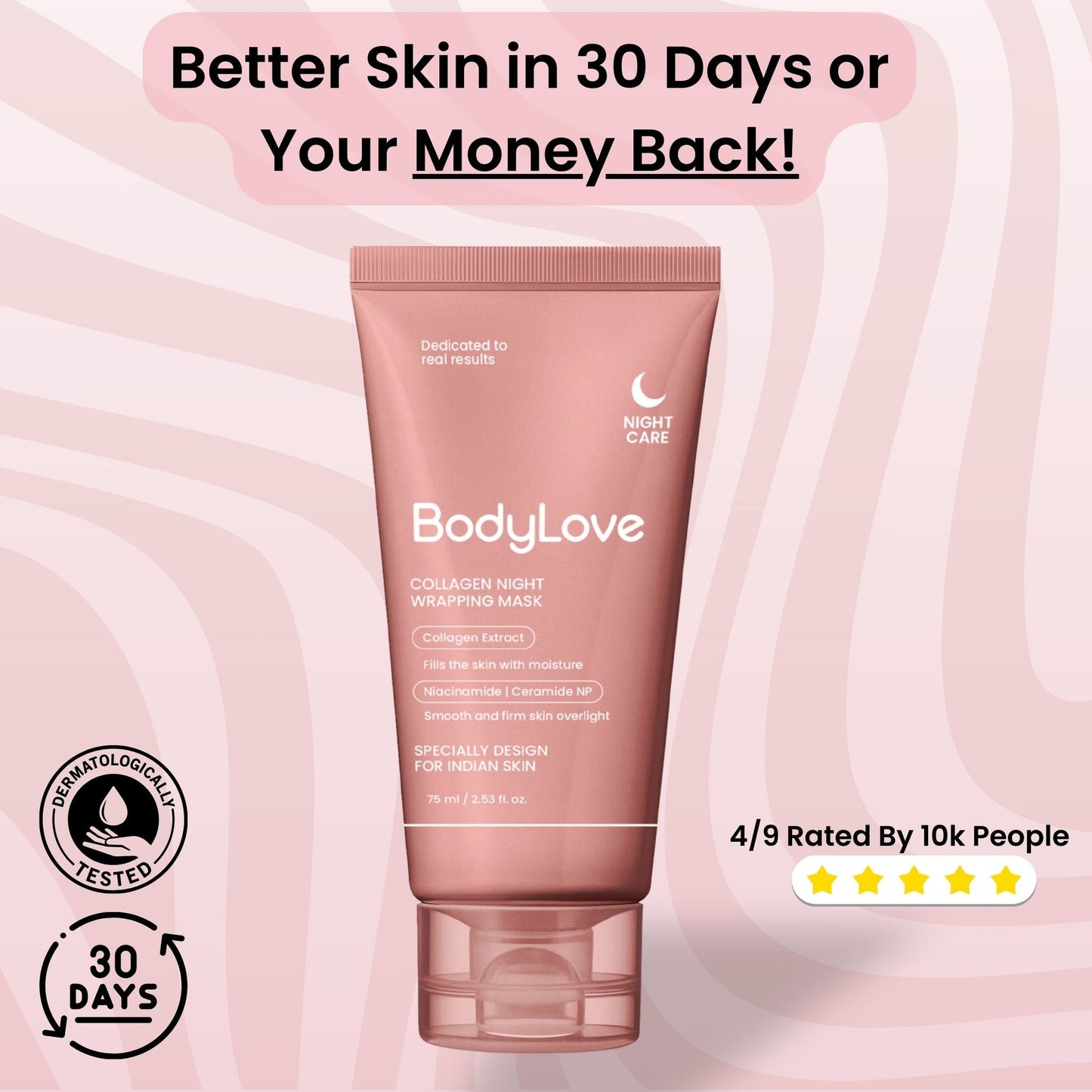 Collagen Night Wrapping Peel Off Mask (Buy 1 Get 1)