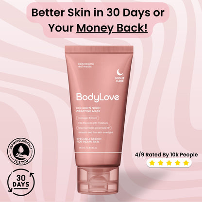 Collagen Night Wrapping Peel Off Mask (Buy 1 Get 1)