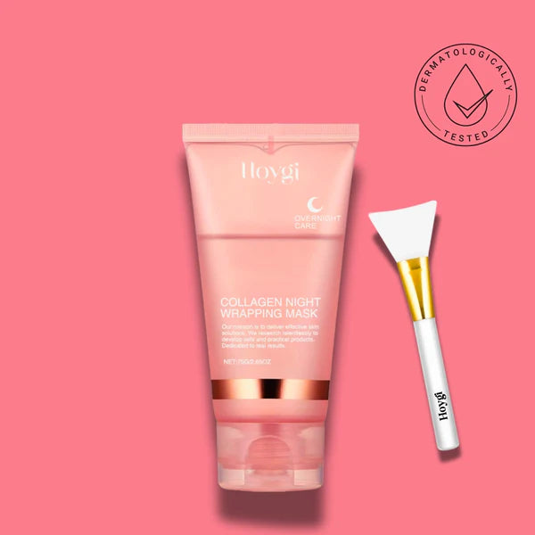 Collagen Night Wrapping Peel Off Mask (Buy 1 Get 1)