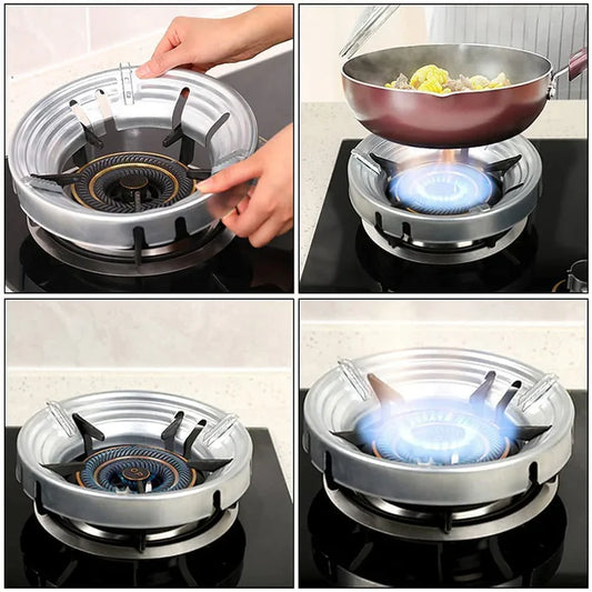 Gas Saver Stand – Windproof & Energy Saving!( BUY 1 GET 1 FREE )