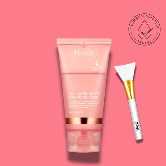 Collagen Night Wrapping Peel Off Mask (Buy 1 Get 1)